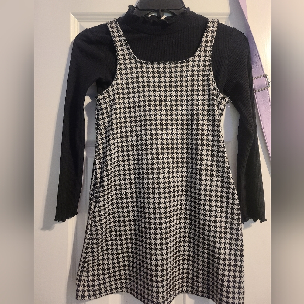 Girls Long sleeve dress